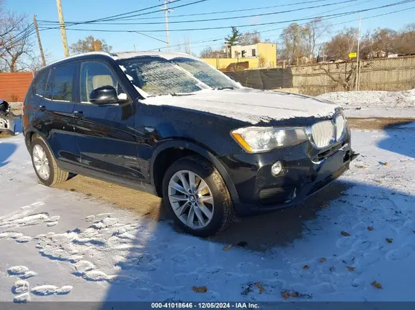 5UXWX9C59G0D71798 2016 BMW X3 - Image 1