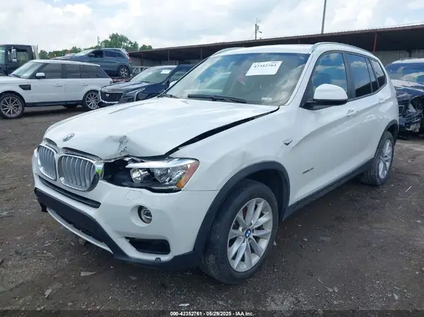 5UXWX9C59G0D72238 2016 BMW X3 - Image 2