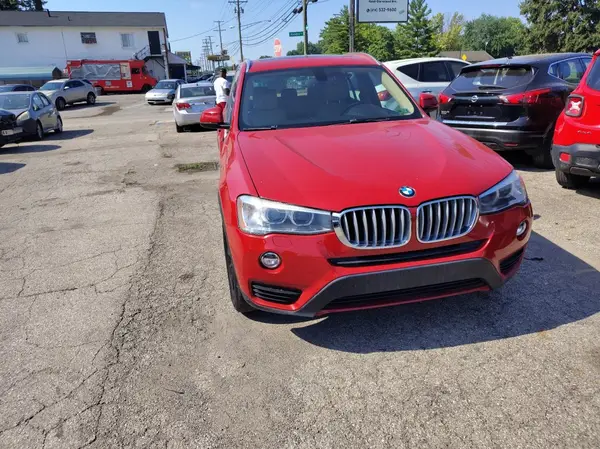5UXWX9C59G0D73275 2016 BMW X3 - Image 1