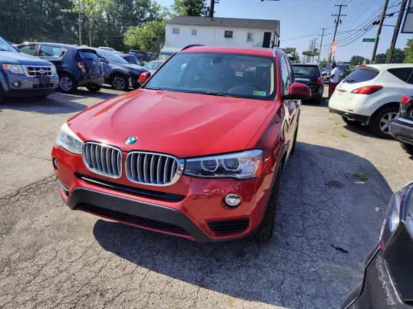 5UXWX9C59G0D73275 2016 BMW X3 - Image 2