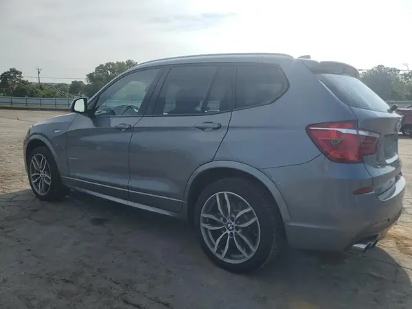 5UXWX9C59G0D73857 2016 BMW X3 - Image 2