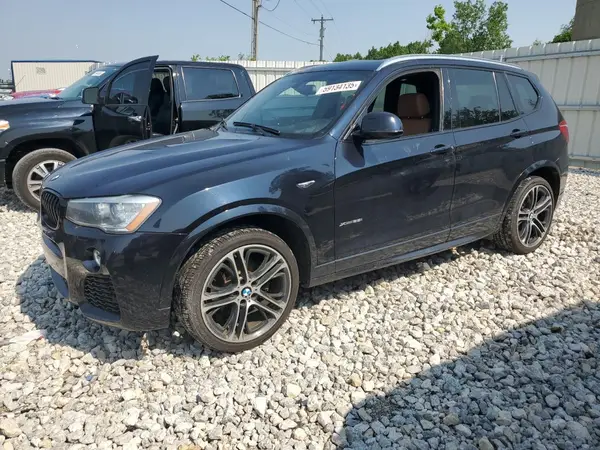 5UXWX9C59G0D74149 2016 BMW X3 - Image 1