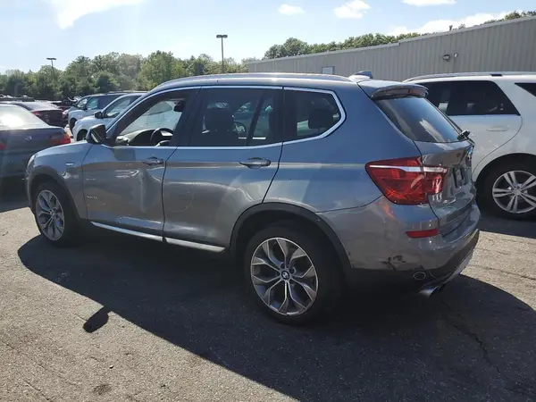 5UXWX9C59G0D74636 2016 BMW X3 - Image 2