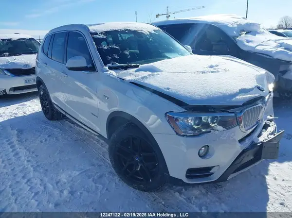 5UXWX9C59G0D74734 2016 BMW X3 - Image 1