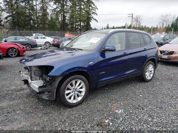 5UXWX9C59G0D74765 2016 BMW X3 - Image 2