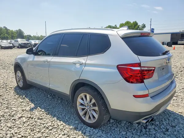 5UXWX9C59G0D75267 2016 BMW X3 - Image 2