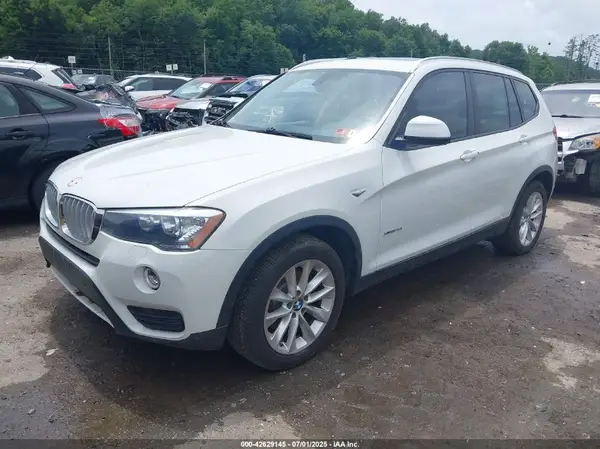 5UXWX9C59G0D75446 2016 BMW X3 - Image 2