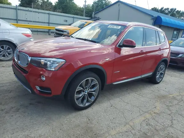 5UXWX9C59G0D76421 2016 BMW X3 - Image 1