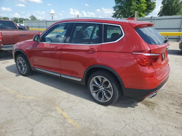5UXWX9C59G0D76421 2016 BMW X3 - Image 2