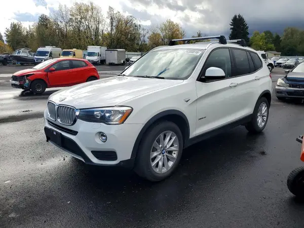 5UXWX9C59G0D77231 2016 BMW X3 - Image 1