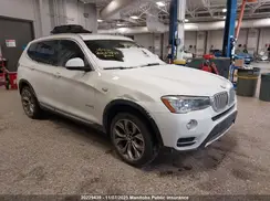 5UXWX9C59G0D77343 2016 BMW X3