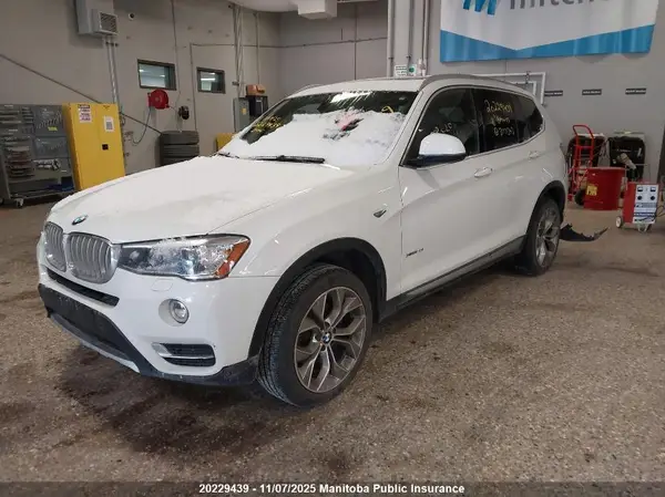 5UXWX9C59G0D77343 2016 BMW X3 - Image 2