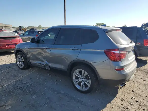 5UXWX9C59G0D77472 2016 BMW X3 - Image 2