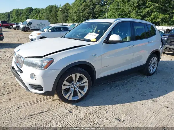 5UXWX9C59G0D77794 2016 BMW X3 - Image 2