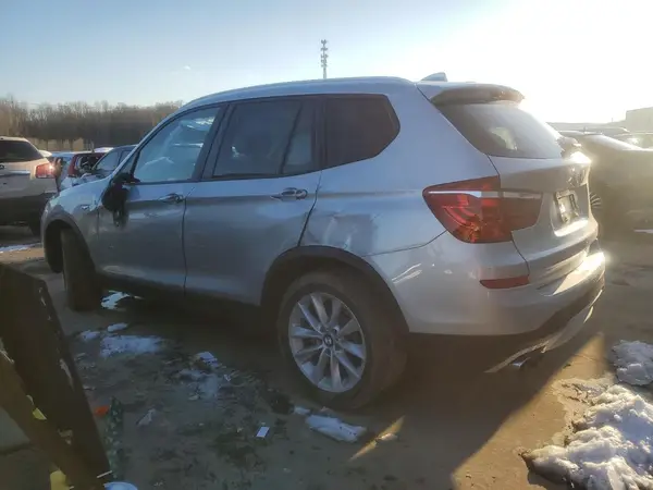 5UXWX9C59G0D78122 2016 BMW X3 - Image 2
