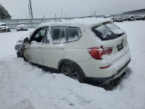 5UXWX9C59G0D78539 2016 BMW X3 - Image 2