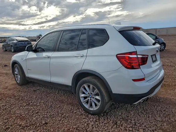 5UXWX9C59G0D80341 2016 BMW X3 - Image 2