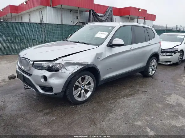 5UXWX9C59G0D80887 2016 BMW X3 - Image 2