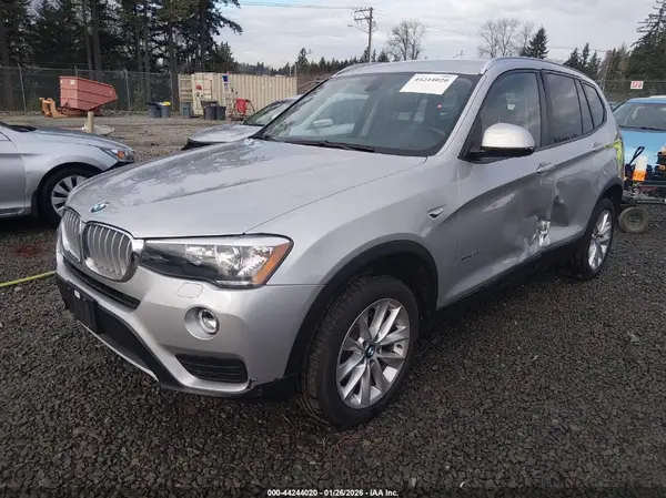 5UXWX9C59G0D81053 2016 BMW X3 - Image 2