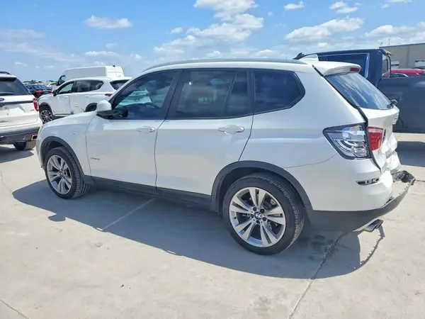 5UXWX9C59G0D81344 2016 BMW X3 - Image 2