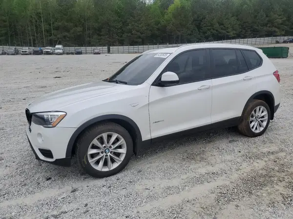 5UXWX9C59G0D81926 2016 BMW X3 - Image 1