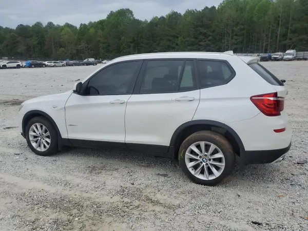 5UXWX9C59G0D81926 2016 BMW X3 - Image 2