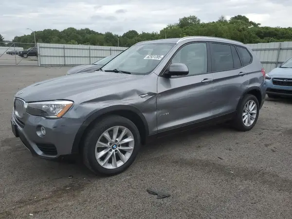 5UXWX9C59G0D81957 2016 BMW X3 - Image 1