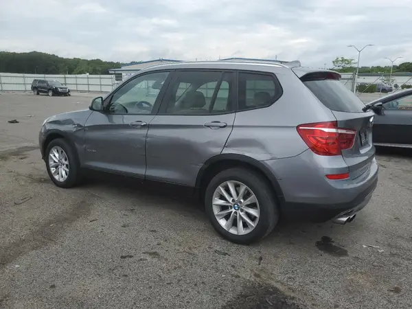 5UXWX9C59G0D81957 2016 BMW X3 - Image 2