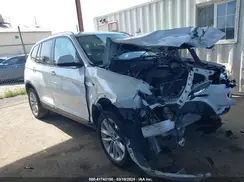 5UXWX9C59G0D82235 2016 BMW X3