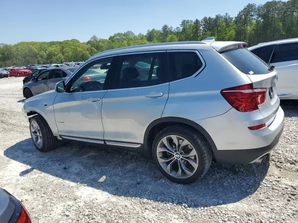 5UXWX9C59G0D82378 2016 BMW X3 - Image 2