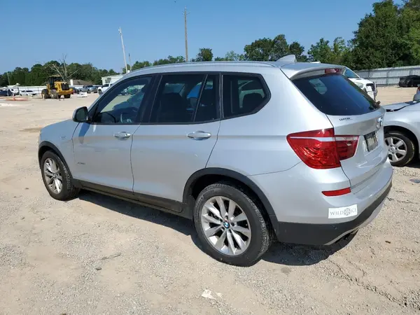 5UXWX9C59G0D82509 2016 BMW X3 - Image 2