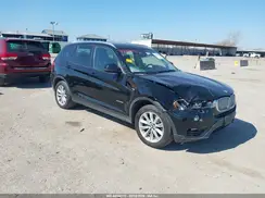 5UXWX9C59G0D83255 2016 BMW X3