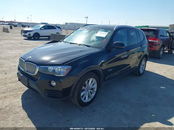 5UXWX9C59G0D83255 2016 BMW X3 - Image 2