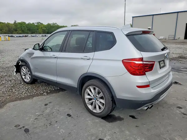 5UXWX9C59G0D83434 2016 BMW X3 - Image 2