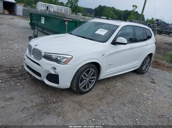 5UXWX9C59G0D83563 2016 BMW X3 - Image 2