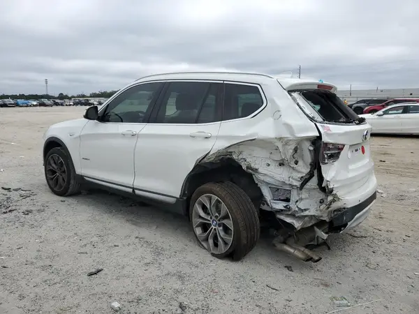 5UXWX9C59G0D84339 2016 BMW X3 - Image 2