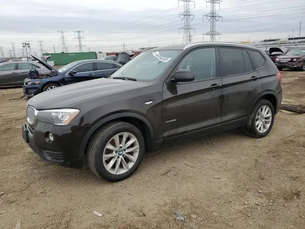 5UXWX9C59G0D84504 2016 BMW X3 - Image 1