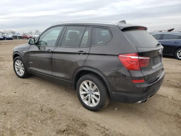 5UXWX9C59G0D84504 2016 BMW X3 - Image 2