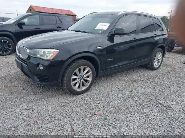 5UXWX9C59G0D84745 2016 BMW X3 - Image 2