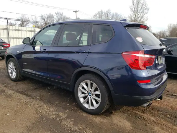 5UXWX9C59G0D84938 2016 BMW X3 - Image 2