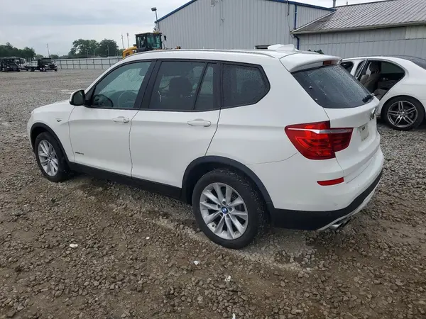 5UXWX9C59G0D85510 2016 BMW X3 - Image 2