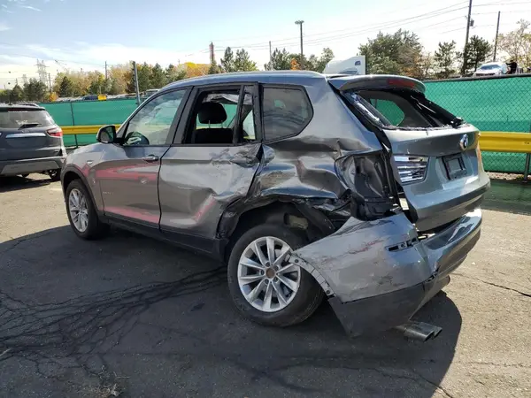 5UXWX9C59G0D86348 2016 BMW X3 - Image 2