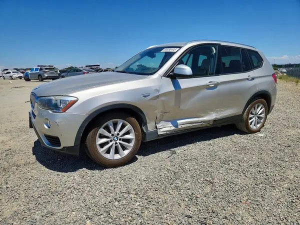 5UXWX9C59G0D86429 2016 BMW X3 - Image 1