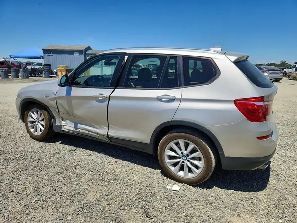 5UXWX9C59G0D86429 2016 BMW X3 - Image 2