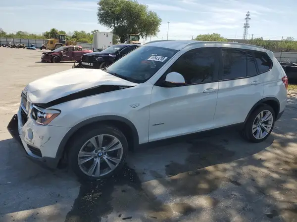 5UXWX9C59G0D86480 2016 BMW X3 - Image 1