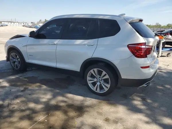 5UXWX9C59G0D86480 2016 BMW X3 - Image 2