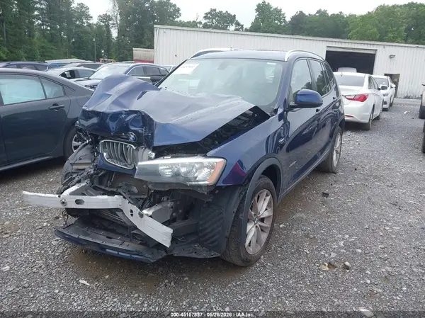 5UXWX9C59G0D86575 2016 BMW X3 - Image 2