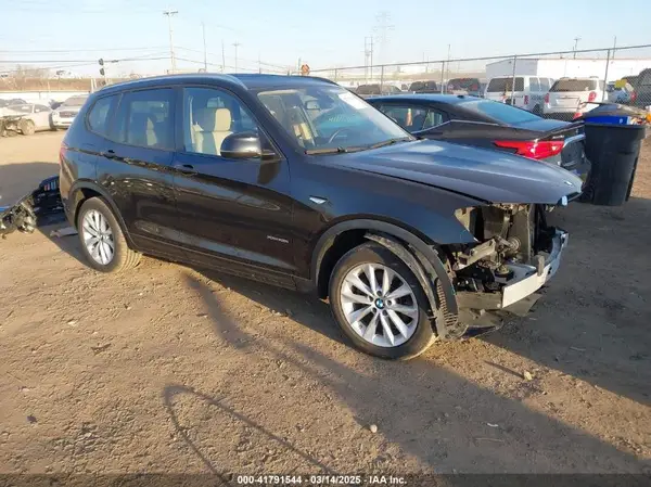 5UXWX9C59G0D88598 2016 BMW X3 - Image 1