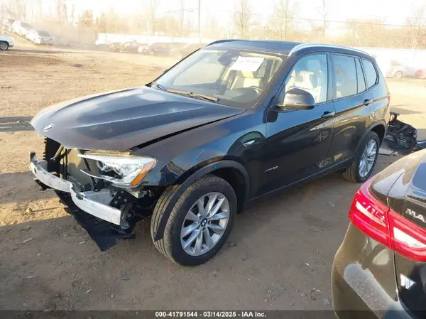 5UXWX9C59G0D88598 2016 BMW X3 - Image 2