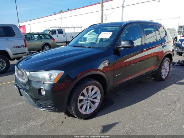 5UXWX9C59G0D88861 2016 BMW X3 - Image 2